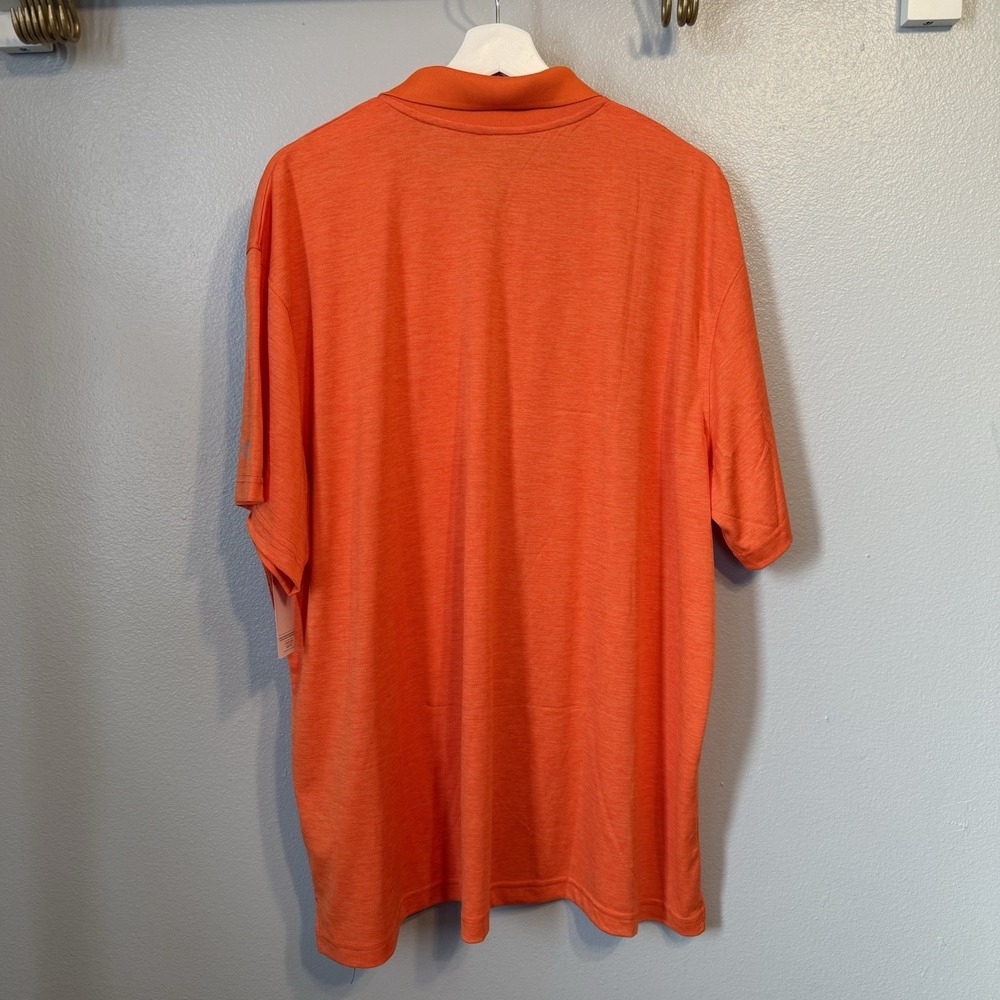 Champion NCAA UTSA Men's Collar Short Sleeve Polo 2XL Orange Game Day Football - Picture 8 of 12